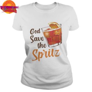 Cocktail God Save The Spritz shirt 2 1
