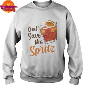Cocktail God Save The Spritz shirt 4 1