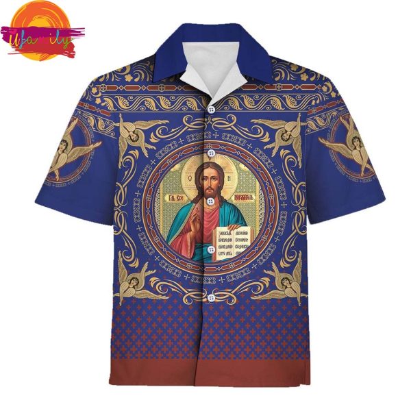 Jesus Hawaiian Shirt