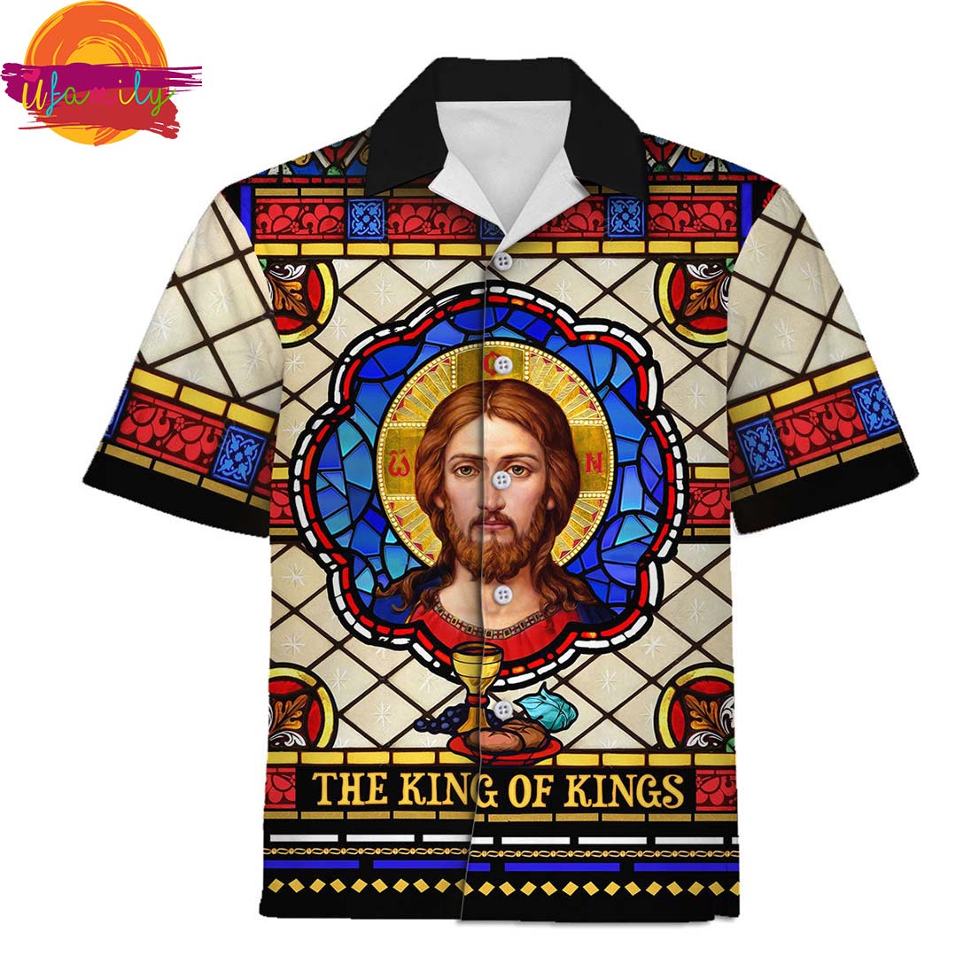 Jesus The King of Kings Hawaiian Shirt