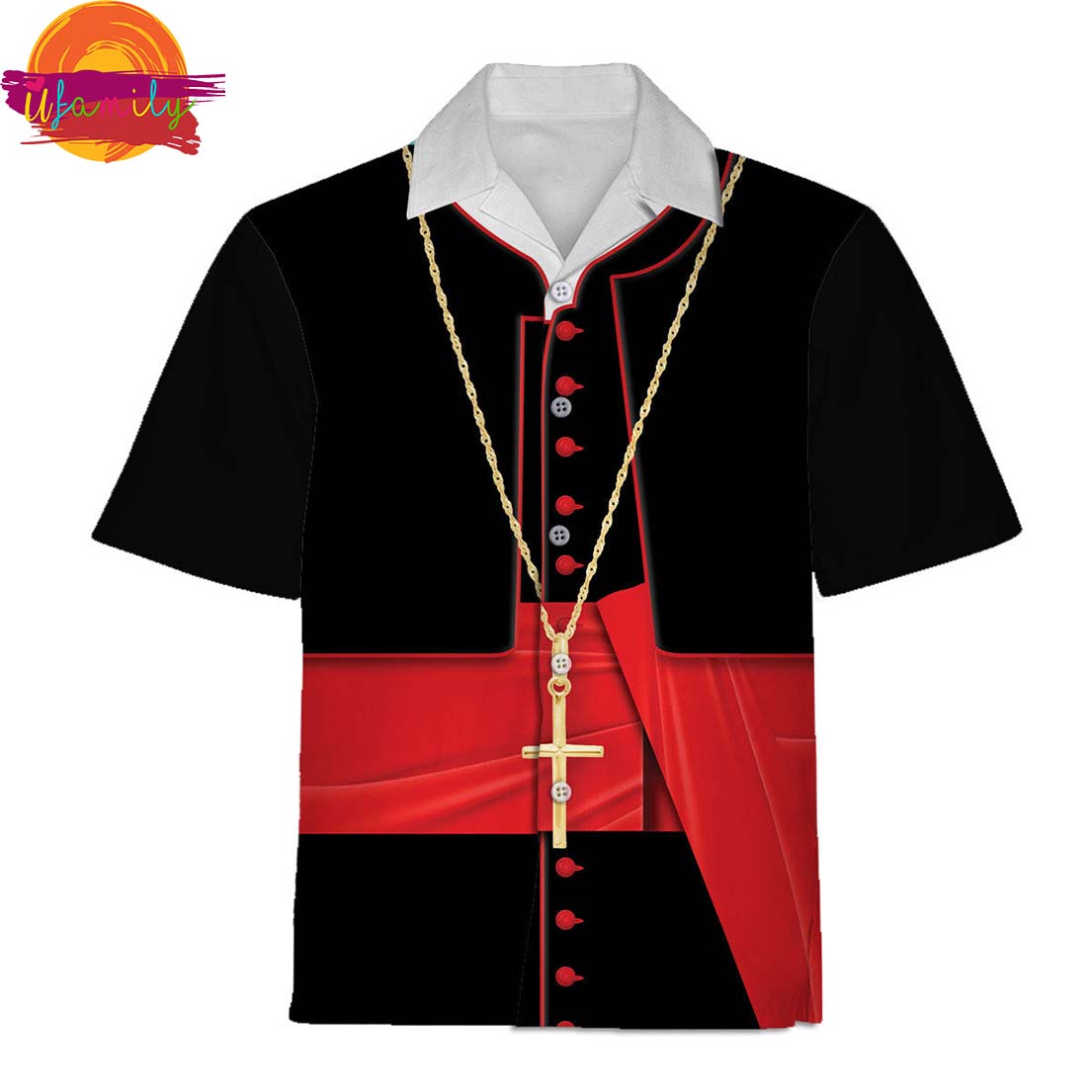 Louis Tauran Christian Religion Hawaiian Shirt, Cardinal Jean