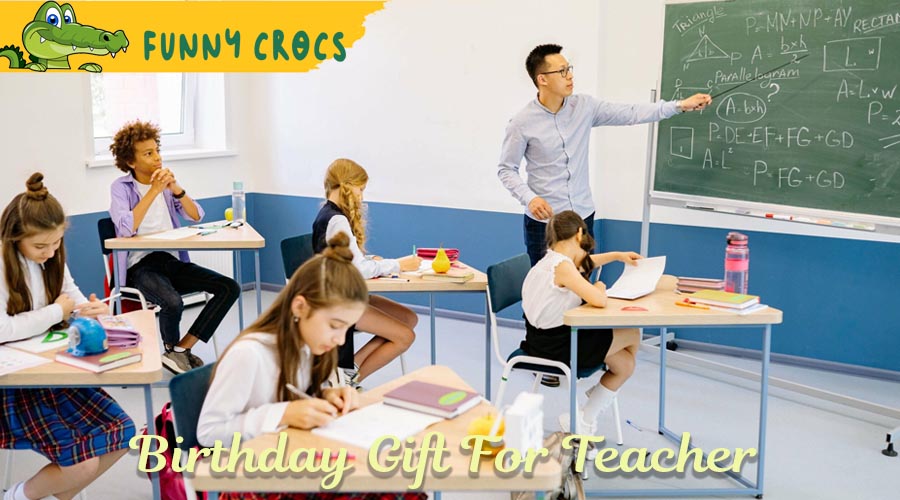 Back To School Crocs : Birthday Gift For Teacher