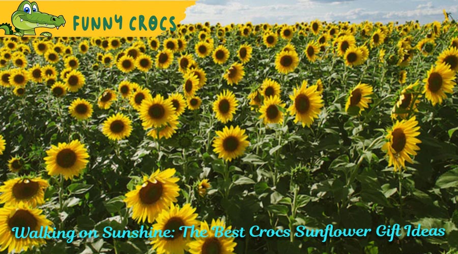 Walking on Sunshine: The Best Crocs Sunflower Gift Ideas