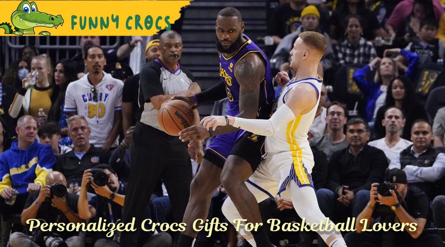 Personalized Crocs Gifts For Basketball Lovers