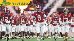 NCAA Crocs Football Gifts For Enthusiasts