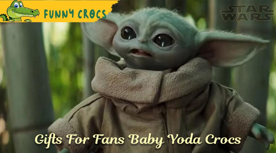 Gifts For Fans Baby Yoda Crocs
