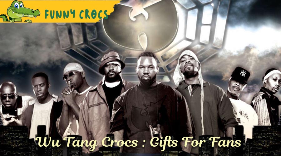 Wu Tang Crocs : Gifts For Fans