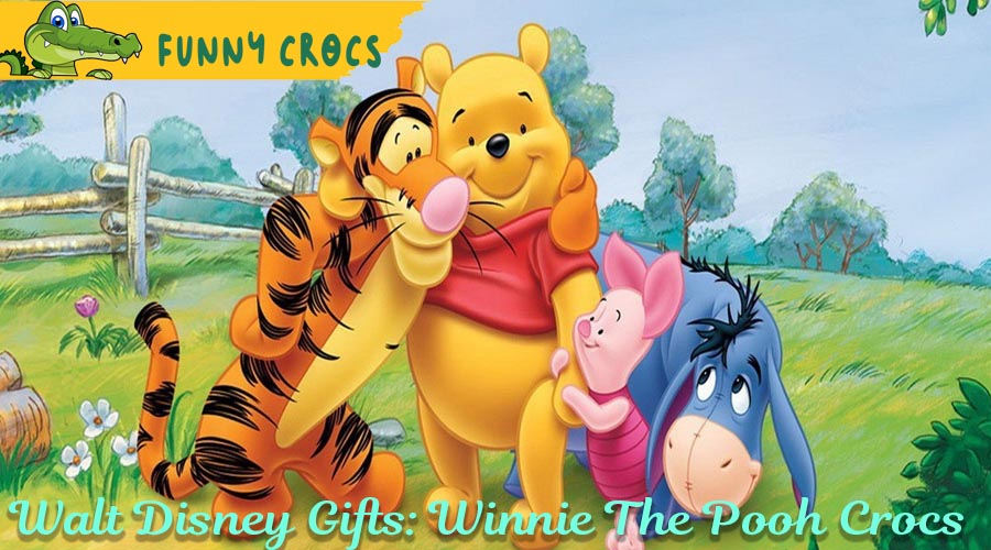 Walt Disney Gifts: Winnie The Pooh Crocs