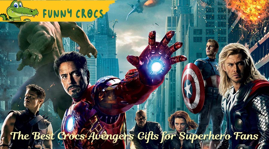 The Best Crocs Avengers Gifts for Superhero Fans