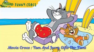 Movie Crocs : Tom And Jerry Gifts For Fans