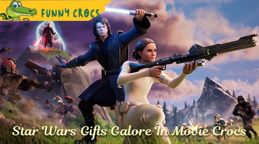 Star Wars Gifts Galore In Movie Crocs