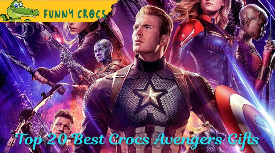 Top 20 Best Crocs Avengers Gifts