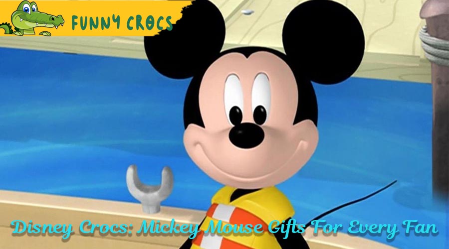 Style With Disney Crocs: Mickey Mouse Gifts For Every Fan