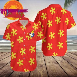 3D Chip And Dale Vacatio Mens Hawaiian Shirts