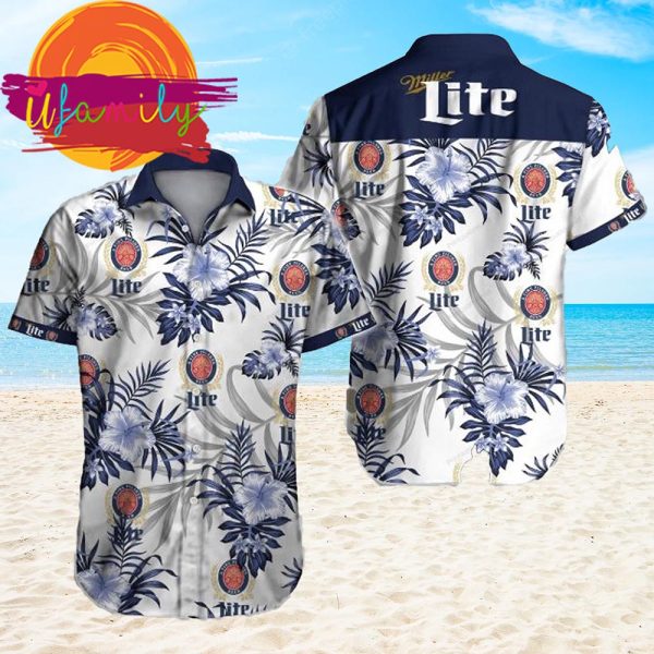 3D Miller Lite Unisex Hawaiian Shirts For Men