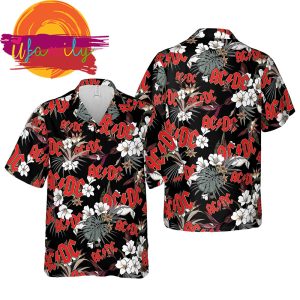 ACDC Band Hawaiian Shirt