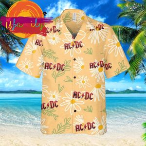 ACDC Hawaiian Shirts For Men