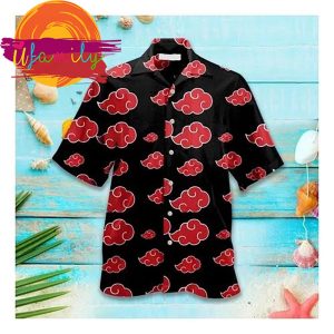 Akatsuki Santa Claus Summer Hawaiian Shirts For Men