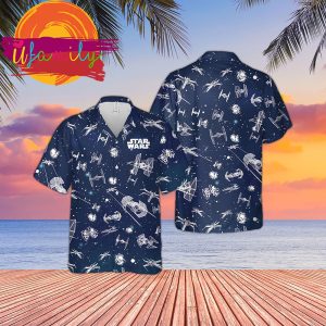 Aloha Star Wars Hawaiian Shirts For Men