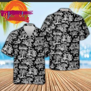 Amazing Halloween Beach Summer Hawaiian Shirts For Men