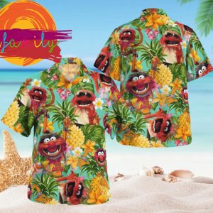 Animal Muppet Mens Hawaiian Shirts