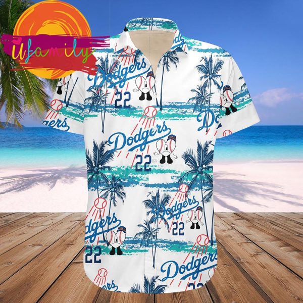 Bad-Bunny Dodgers Un Verano Sin Ti Mens Hawaiian Shirts