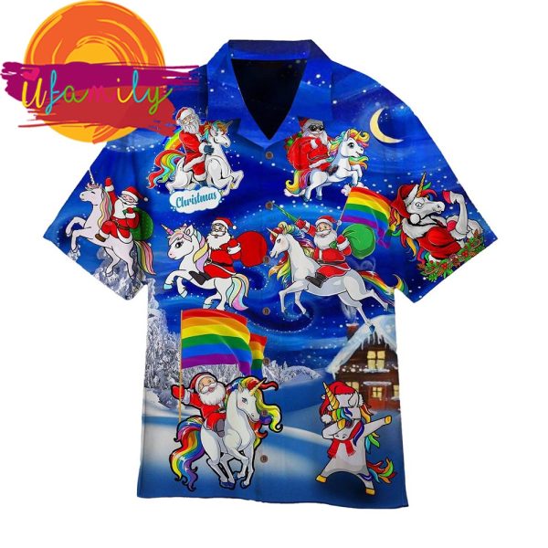 Be Proud Of You Who Are Christmas Mens Hawaiian Shirts