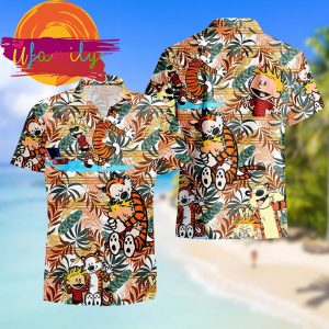 Beach Palm Summer Mens Hawaiian Shirts 1