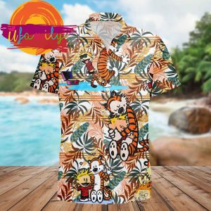 Beach Palm Summer Mens Hawaiian Shirts 2
