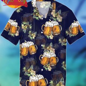 Beer Tropical Hawaii Shirts