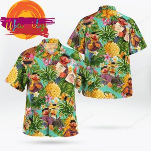 Bert And Ernie Aloha Beach Hawaii Shirts