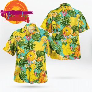 Big Bird Sesame The Streets Hawaii Shirts