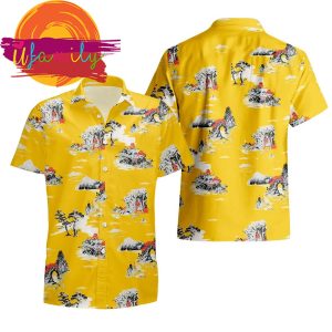 Brad Pitt Cliff Booth Once Upon A Time Hawaii Shirts
