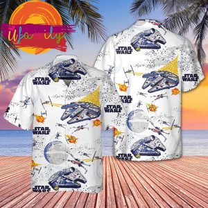 Cactus Star War Hawaii Mens Shirt