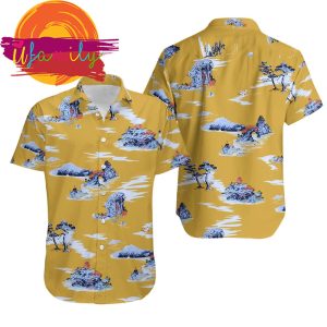 Cliff Booth Once Up On A Time Summer Hawaii Mens Shirt 2