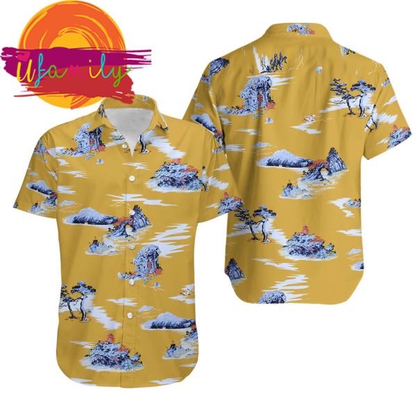 Cliff Booth Once Up On A Time Summer Hawaii Mens Shirt