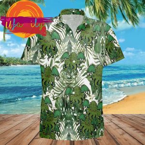 Cthulhu Tropical Hawaii Mens Shirt 2