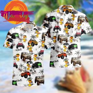 Dirt Quad Racing Off Road Race Funny Hawaiian Shirts 1