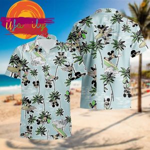 Disney Boys’ Vacation Mickey Funny Hawaiian Shirts