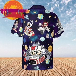 Disney Mickey And Friends Summer Retro Funny Hawaiian Shirts