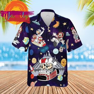 Disney Mickey And Friends Summer Retro Funny Hawaiian Shirts 3