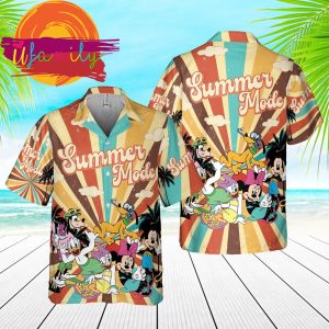 Disney Mickey And Minnie Magical Funny Hawaiian Shirts