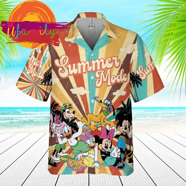 Disney Mickey And Minnie Magical Funny Hawaiian Shirts