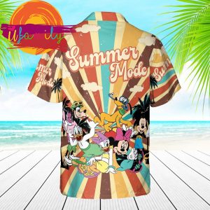 Disney Mickey And Minnie Magical Funny Hawaiian Shirts 3