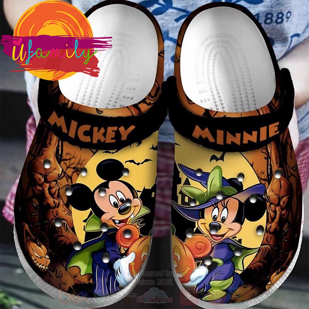 Disney Mickey Minnie Halloween Crocs Shoes For Star Wars Fans