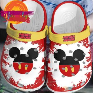 Disney Mickey Mouse Crocs Clogs Shoes