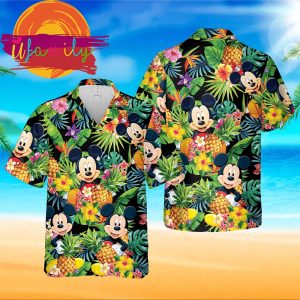 Disney Mickey Mouse Funny Hawaiian Shirts