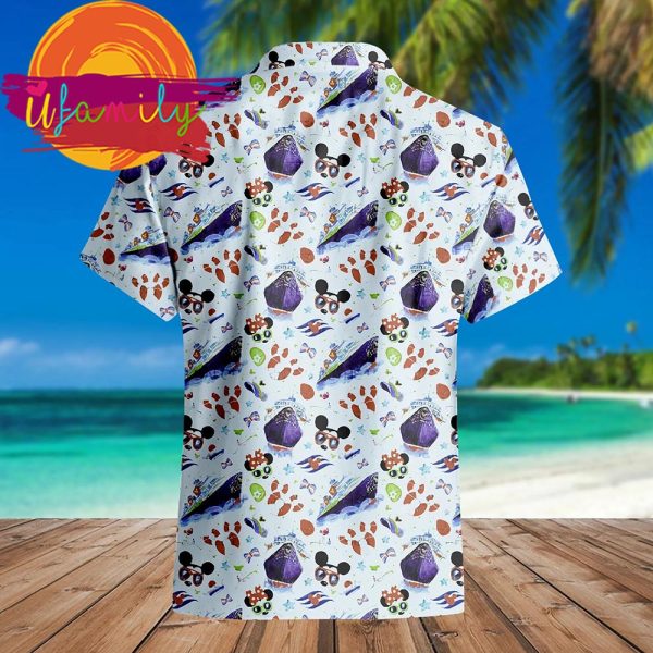 Disney Mickey Mouse Minnie Cruise Funny Hawaiian Shirts