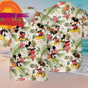 Disney Mickey Summer Beach Trip Family Funny Hawaiian Shirts