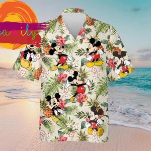 Disney Mickey Summer Beach Trip Family Funny Hawaiian Shirts